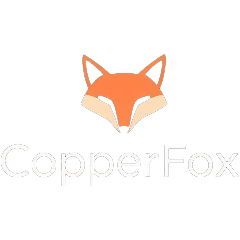 CopperFox Logo